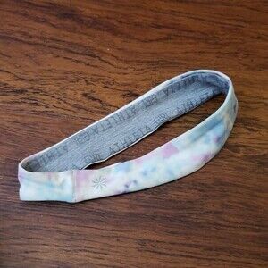 Athleta Girls Tie Dye Athleisure Retro Y2K Casual Trendy Headband